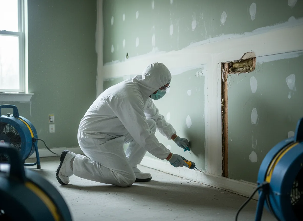 Water Damage Restoration company in Clothier, WV